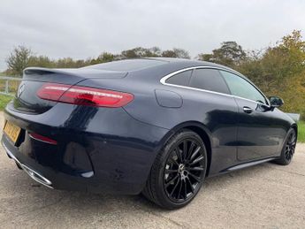 MERCEDES-BENZ E-CLASS 2.0 E220d AMG Line (Premium) Coupe 2dr Diesel G-Tronic+ Euro 6 (