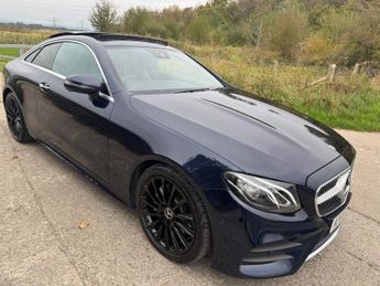 MERCEDES-BENZ E-CLASS 2.0 E220d AMG Line (Premium) Coupe 2dr Diesel G-Tronic+ Euro 6 (