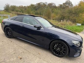 MERCEDES-BENZ E-CLASS 2.0 E220d AMG Line (Premium) Coupe 2dr Diesel G-Tronic+ Euro 6 (