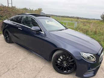 MERCEDES-BENZ E-CLASS 2.0 E220d AMG Line (Premium) Coupe 2dr Diesel G-Tronic+ Euro 6 (