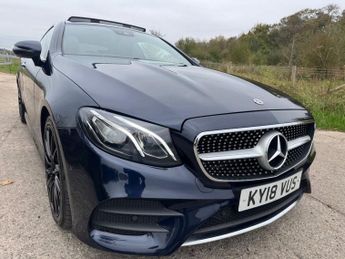 MERCEDES-BENZ E-CLASS 2.0 E220d AMG Line (Premium) Coupe 2dr Diesel G-Tronic+ Euro 6 (