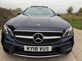 MERCEDES-BENZ E-CLASS 2.0 E220d AMG Line (Premium) Coupe 2dr Diesel G-Tronic+ Euro 6 (