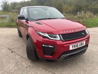LAND ROVER RANGE ROVER EVOQUE 2.0 TD4 HSE Dynamic SUV 5dr Diesel Auto 4WD Euro 6 (s/s) (180 ps