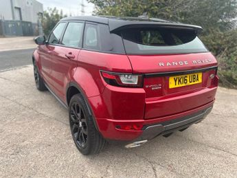 LAND ROVER RANGE ROVER EVOQUE 2.0 TD4 HSE Dynamic SUV 5dr Diesel Auto 4WD Euro 6 (s/s) (180 ps