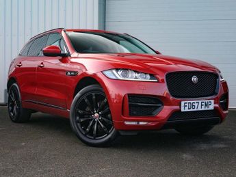 Jaguar F-Pace 2.0 D180 R-Sport SUV 5dr Diesel Auto AWD Euro 6 (s/s) (180 ps)