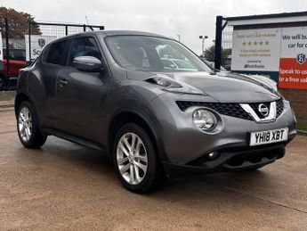 Nissan Juke 1.2 DIG-T N-Connecta SUV 5 Door Petrol Manual Grey Euro 6 1 Form