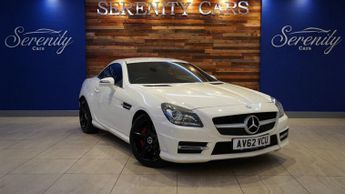 Mercedes SLK 2.1 SLK250 CDI BlueEfficiency AMG Sport Convertible 2dr Diesel G