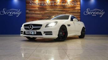 MERCEDES-BENZ SLK 2.1 SLK250 CDI BlueEfficiency AMG Sport Convertible 2dr Diesel G