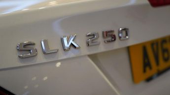 MERCEDES-BENZ SLK 2.1 SLK250 CDI BlueEfficiency AMG Sport Convertible 2dr Diesel G