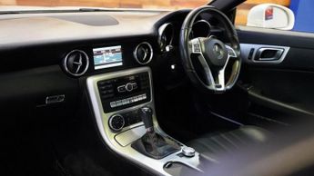 MERCEDES-BENZ SLK 2.1 SLK250 CDI BlueEfficiency AMG Sport Convertible 2dr Diesel G