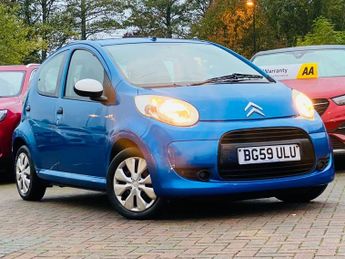 Citroen C1 1.0i Splash Hatchback 5dr Petrol Manual Euro 4 (68 ps)