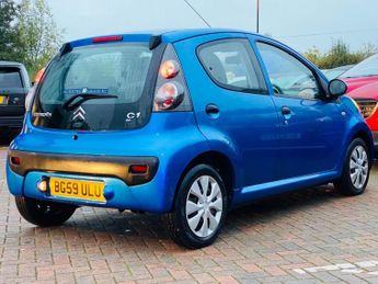 CITROEN C1 1.0i Splash Hatchback 5dr Petrol Manual Euro 4 (68 ps)
