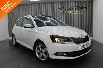 Skoda Fabia 1.2 TSI SE L Hatchback 5dr Petrol Manual Euro 6 (s/s) (110 ps)