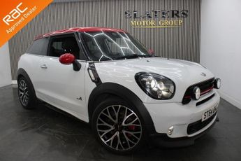 MINI John Cooper Works 1.6 John Cooper Works SUV 3dr Petrol Manual ALL4 Euro 5 (s/s) (2