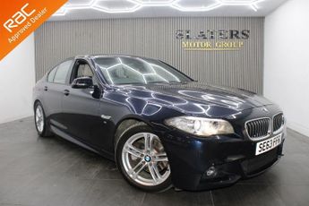 BMW 520 2.0 520d M Sport Saloon 4dr Diesel Auto Euro 6 (s/s) (184 ps)