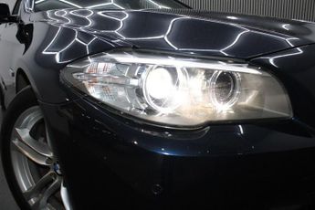 BMW 5 SERIES 2.0 520d M Sport Saloon 4dr Diesel Auto Euro 6 (s/s) (184 ps)