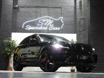 Jaguar F-Pace 5.0 P550 V8 SVR SUV 5dr Petrol Quickshift AWD Euro 6 (s/s) (550 