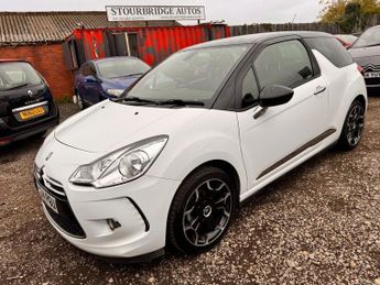 Citroen DS3 1.6 e-HDi Airdream DStyle Plus Hatchback 3dr Diesel Manual Euro 