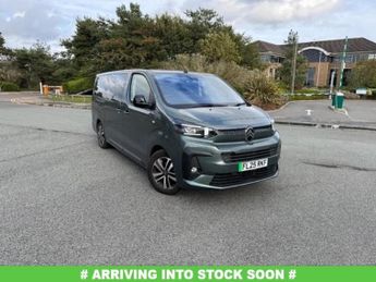 Citroen SpaceTourer 75kWh MAX MPV 5dr Electric Auto LWB (11kW Charger) (136 ps)