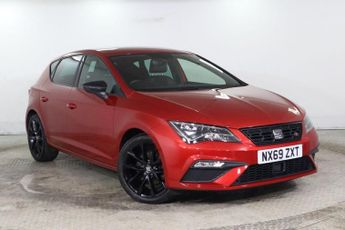 SEAT Leon 1.5 TSI EVO FR Black Edition Euro 6 (s/s) 5dr
