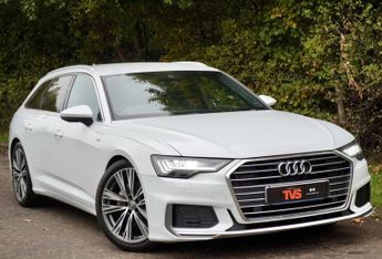 Audi A6 2.0 TDI 40 S line Estate 5dr Diesel S Tronic Euro 6 (s/s) (204 p