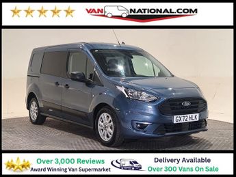 FORD TRANSIT CONNECT 1.5 240 ECOBLUE TREND AUTO L2 120 BHP LWB COMBI VAN