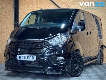 FORD TRANSIT CUSTOM 2.0 320 EcoBlue Limited Crew Van Double Cab 5dr Diesel Auto L2 H