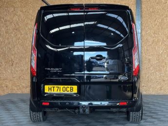 FORD TRANSIT CUSTOM 2.0 320 EcoBlue Limited Crew Van Double Cab 5dr Diesel Auto L2 H