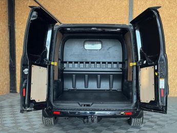 FORD TRANSIT CUSTOM 2.0 320 EcoBlue Limited Crew Van Double Cab 5dr Diesel Auto L2 H