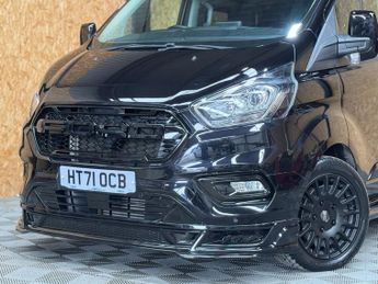 FORD TRANSIT CUSTOM 2.0 320 EcoBlue Limited Crew Van Double Cab 5dr Diesel Auto L2 H