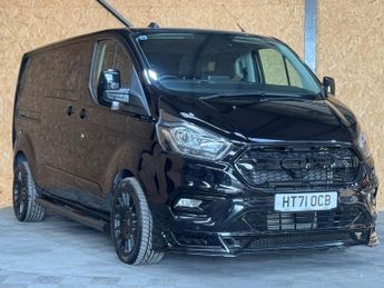 FORD TRANSIT CUSTOM 2.0 320 EcoBlue Limited Crew Van Double Cab 5dr Diesel Auto L2 H