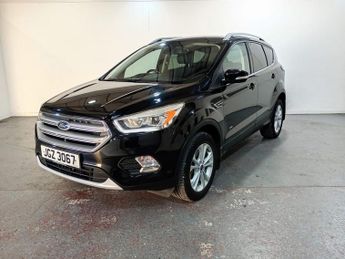 FORD KUGA 2.0 TDCi Titanium SUV 5dr Diesel Powershift AWD Euro 6 (s/s) (18
