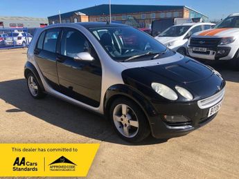 SMART FORFOUR 1.5 CDI Passion Hatchback 5dr Diesel Manual (126 g/km, 68 bhp)