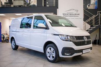 Volkswagen Transporter 2.0 TDI T32 Highline Kombi 5dr Diesel Manual FWD LWB Euro 6 (s/s