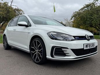 Volkswagen Golf 1.4 TSI 8.7kWh GTE Hatchback 5dr Petrol Plug-in Hybrid DSG Euro 