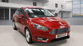 Ford Focus 1.0T EcoBoost Titanium Hatchback 5dr Petrol Manual Euro 6 (s/s) 