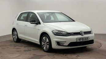 Volkswagen Golf 35.8kWh e-Golf Hatchback 5dr Electric Auto (136 ps)