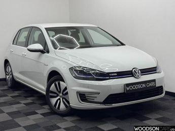 VOLKSWAGEN E-GOLF 35.8kWh e-Golf Hatchback 5dr Electric Auto (136 ps)