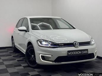 VOLKSWAGEN E-GOLF 35.8kWh e-Golf Hatchback 5dr Electric Auto (136 ps)