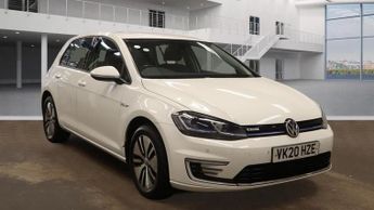 Volkswagen Golf 35.8kWh e-Golf Hatchback 5dr Electric Auto (136 ps)