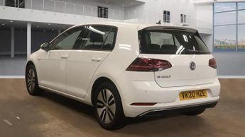 VOLKSWAGEN E-GOLF 35.8kWh e-Golf Hatchback 5dr Electric Auto (136 ps)