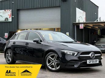 Mercedes A Class 1.5 A180d AMG Line (Executive) Hatchback 5dr Diesel 7G-DCT Euro 