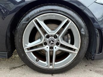 MERCEDES-BENZ A-CLASS 1.5 A180d AMG Line (Executive) Hatchback 5dr Diesel 7G-DCT Euro 