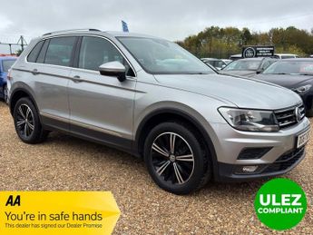 Volkswagen Tiguan 2.0 TDI SE Navigation SUV 5dr Diesel DSG 4Motion Euro 6 (s/s) (1
