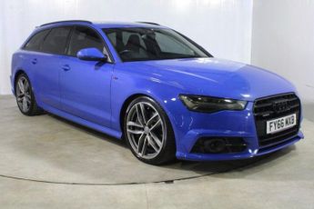 AUDI A6 AVANT 3.0 BiTDI V6 Black Edition Estate 5dr Diesel Tiptronic quattro E