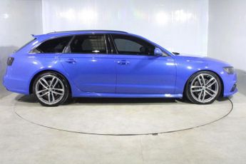 AUDI A6 AVANT 3.0 BiTDI V6 Black Edition Estate 5dr Diesel Tiptronic quattro E