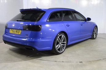AUDI A6 AVANT 3.0 BiTDI V6 Black Edition Estate 5dr Diesel Tiptronic quattro E