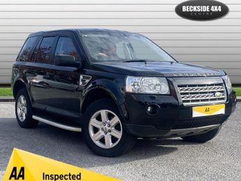 Land Rover Freelander 2 2.2 TD4e GS SUV 5dr Diesel Manual 4WD Euro 4 (s/s) (160 ps)