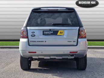 LAND ROVER FREELANDER 2 2.2 TD4 XS SUV 5dr Diesel Manual 4WD Euro 5 (s/s) (150 ps)