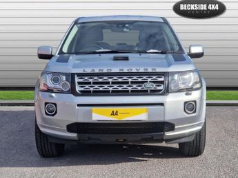 LAND ROVER FREELANDER 2 2.2 TD4 XS SUV 5dr Diesel Manual 4WD Euro 5 (s/s) (150 ps)